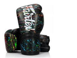 Fairtex Gloves - Art collections - Black Painter Black Pipe BGV14/PT