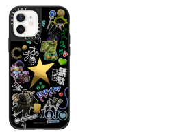 Stardust Crusaders Sticker Case Shockproof case supports Magsafe Stardust Crusaders Sticker Case Shockproof case supports Magsafe