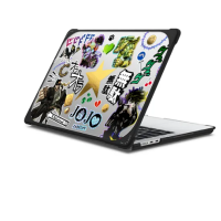 Stardust Crusaders Sticker Laptop Case Bounce Case Stardust Crusaders Sticker Laptop Case Bounce Case