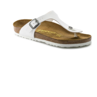 Birkenstock GIZEH BIRKO-FLOR White Sandals