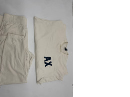 Suit AX white: pants+long sleeve