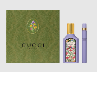Gucci Flora Gorgeous Magnolia for Women - 2 Pc Gift Set 1.6oz EDP Spray, 0.33oz EDP Spray