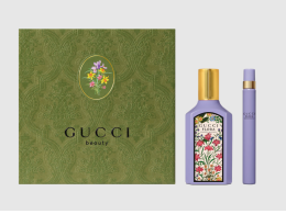 Gucci Flora Gorgeous Magnolia for Women - 2 Pc Gift Set 1.6oz EDP Spray, 0.33oz EDP Spray