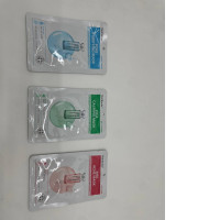 Set of 3 Real Barrier face masks: BHA ACNE MASK/CICA MASK/PORE PURIFYING MASK