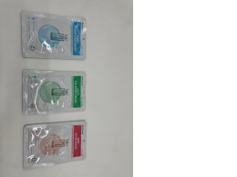 Set of 3 Real Barrier face masks: BHA ACNE MASK/CICA MASK/PORE PURIFYING MASK