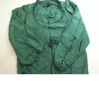 Women's green blouse