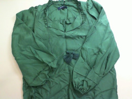 Women's green blouse
