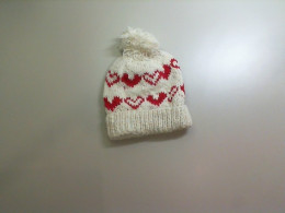 A knitted hat