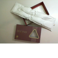 Warming pillow with essential oils Warming pillow with essential oils