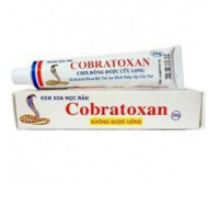 Cobratoxan Cream Massage Muscle