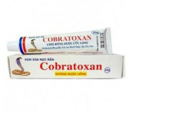 Cobratoxan Cream Massage Muscle