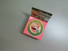 Whitening toothpaste, Thailand