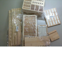 Desk organizer set, wood modification, jewelry storage, China