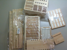 Desk organizer set, wood modification, jewelry storage, China