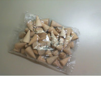 Packaging of flavor cones