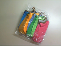 Set of 10 pairs of multi-colored socks