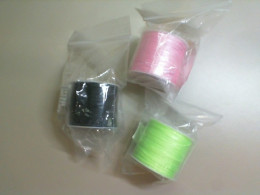 Set of 3 multi-colored copron threads for needlework Set of 3 multi-colored copron threads for needlework