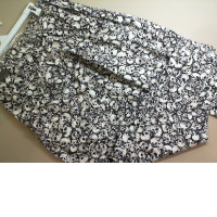 Oversized pants with skulls Oversized pants with skulls