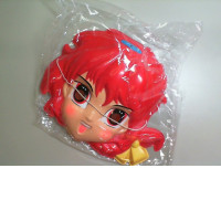 Children's plastic face mask Children's plastic face mask