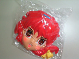 Children's plastic face mask