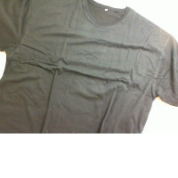 Black T-shirt size XXXL