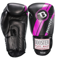 Booster Boxing Gloves BGLV3 BK PK 16oz Booster Boxing Gloves BGLV3 BK PK 16oz