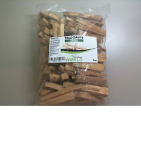 Palo Santo Sticks Wood chips to create scent. 1.61 kg
