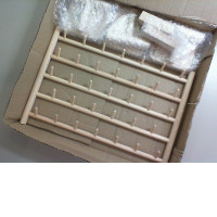 DIY kit, shelf with hooks for storing jewelry