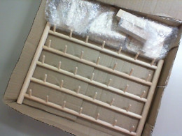 DIY kit, shelf with hooks for storing jewelry