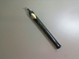 Long candle with a pattern