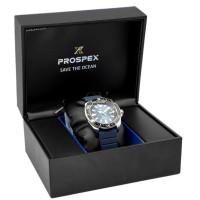 Seiko Uomo SRPF79K1 Prospex Save the Ocean Manta Rey Auto 