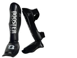 Booster Shin Guards BSGV3 Black Black size L Booster Shin Guards BSGV3 Black Black size L