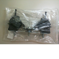 Rubber transmission mount ENG MTG. RR. Model 8-98369989-5