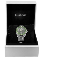 Seiko Men's SNE583P1 Prospex Green Dial Watch