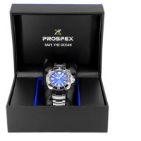 Seiko Men's SRPE33K1 Prospex Blue Dial Watch
