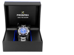 Seiko Men's SRPE33K1 Prospex Blue Dial Watch