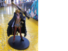 Japanese figure Sanji with a gun Japanese figure Sanji with a gun
