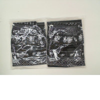 set of Black striped pants (2pcs/set)