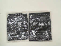 set of Black striped pants (2pcs/set)