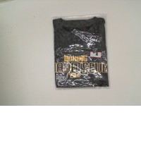 Gray shirt with pattern Size L