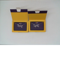 set of necklace in a yellow box (2pcs/set)