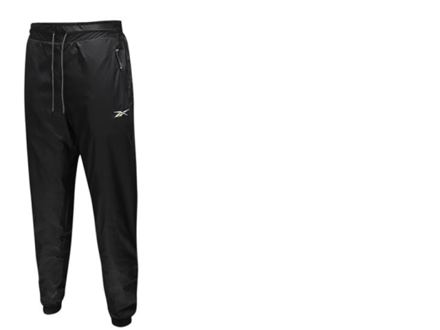 REEBOK REEBOK OUTERWEAR FLEECE-LINED MEN’S RUNNING PANTS REEBOK REEBOK OUTERWEAR FLEECE-LINED MEN’S RUNNING PANTS
