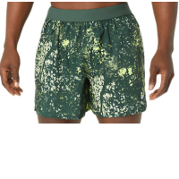 ASICS ALL OVER PRINT 5IN SHORT