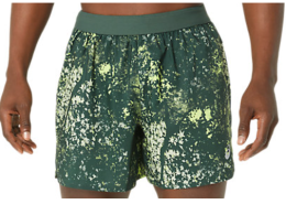 ASICS ALL OVER PRINT 5IN SHORT