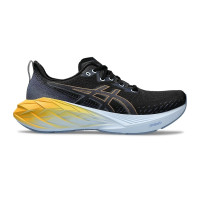 Asics Men's Running Shoes Novablast 4 | Black/Thunder Blue ( 1011B693-001 )