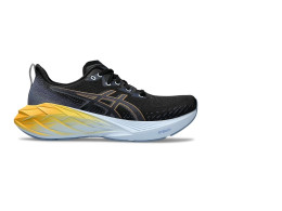 Asics Men's Running Shoes Novablast 4 | Black/Thunder Blue ( 1011B693-001 )