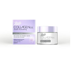 BOOTS COLLAGENESE YOUTH ACTIVATING NIGHT CREAM 50ML