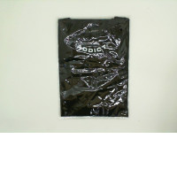 ADDICT black round neck shirt 