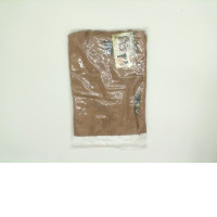 round neck shirt brown size M