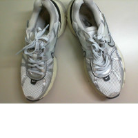 Men's sneakers, gray
